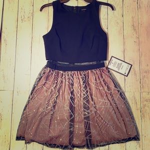 Juniors City Studio Dress from Macy’s